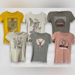 Aeropostale Bundle of Tee Shirts